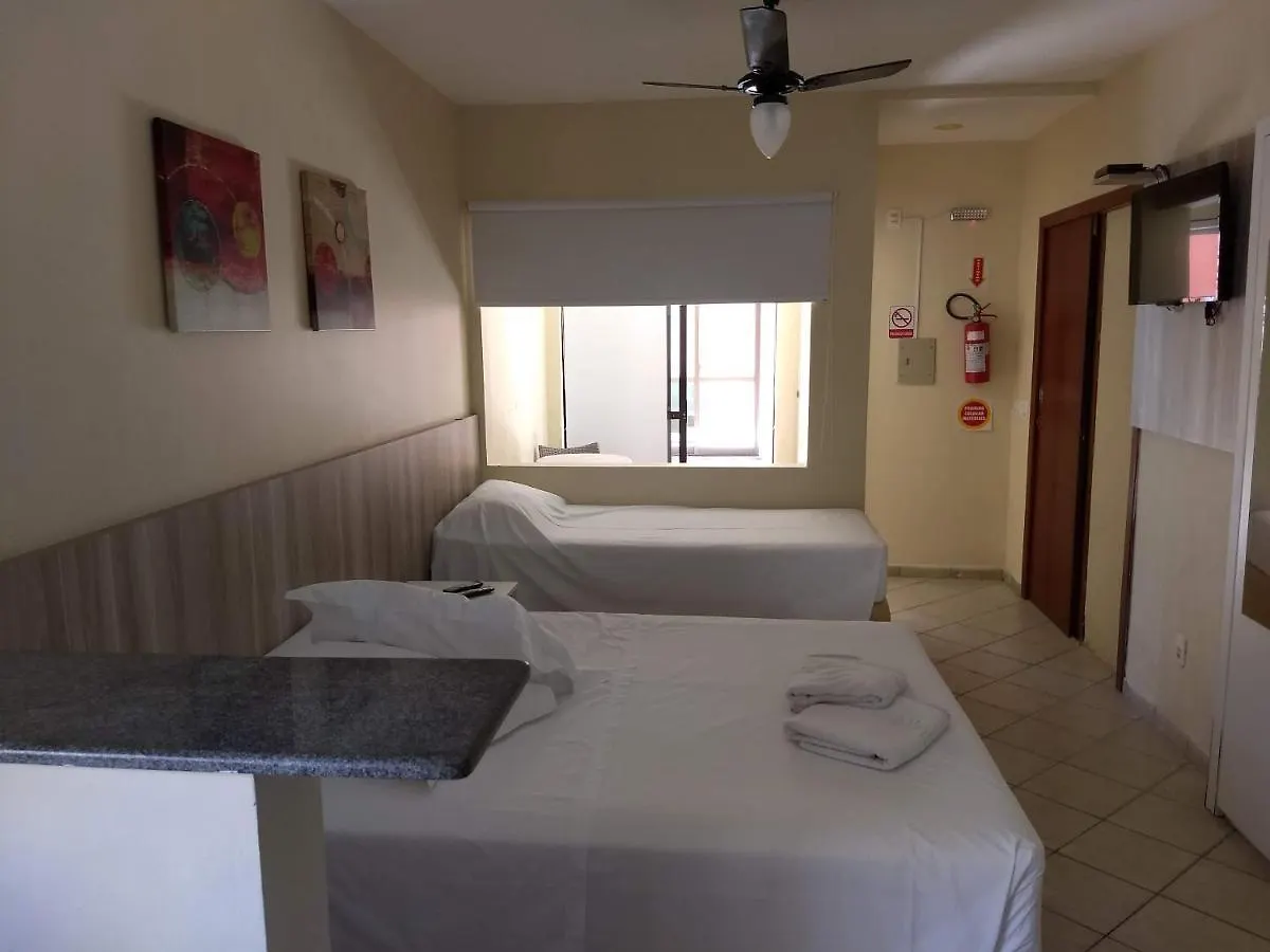 Letto Hotel Jurerê Guest House Florianópolis 3*,  Brasile