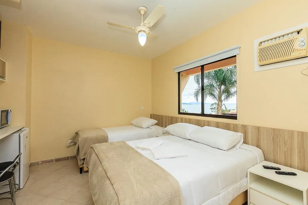 Letto Hotel Jurerê Guest House Florianópolis 3*,  Brasile